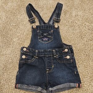 Jordache Dark Blue Kids Overalls
